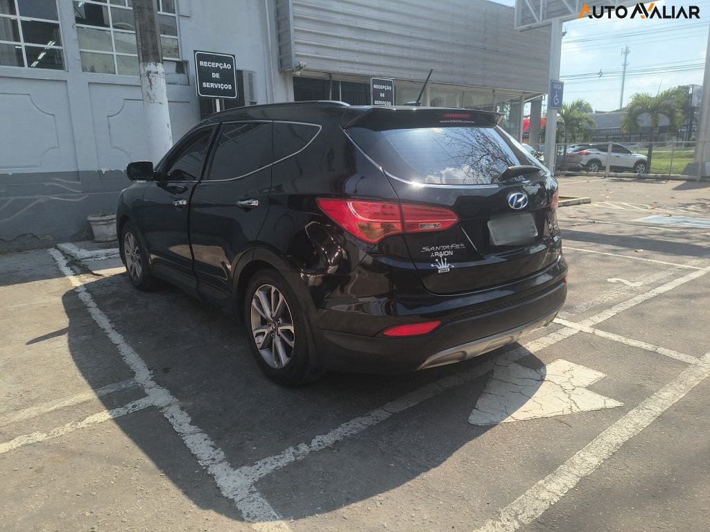 HYUNDAI SANTA FE 3.3 MPFI 4X4 7 LUGARES V6 270CV GASOLINA 4P AUTOMATICO