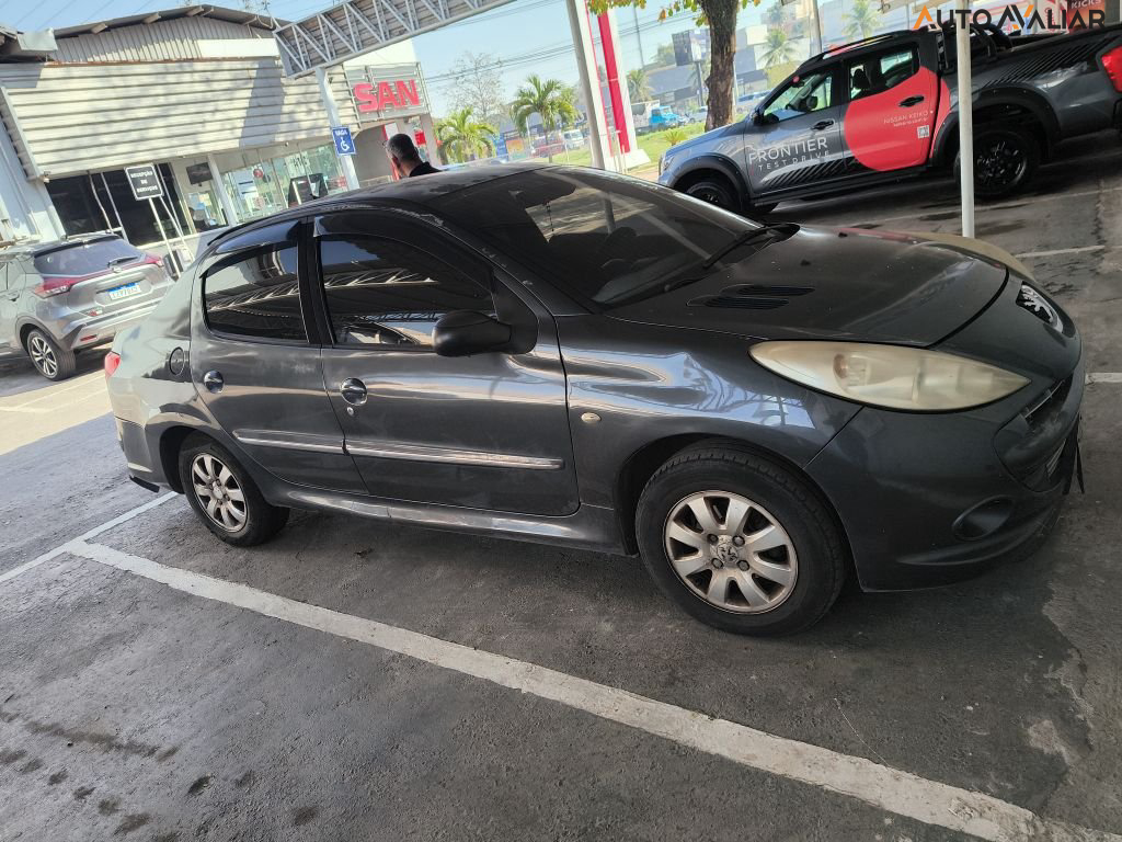 PEUGEOT 207 1.4 XR PASSION SPORT 8V FLEX 4P MANUAL