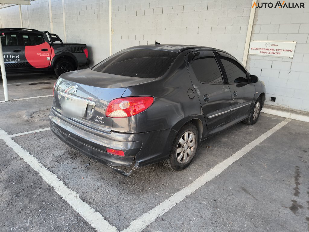 PEUGEOT 207 1.4 XR PASSION SPORT 8V FLEX 4P MANUAL
