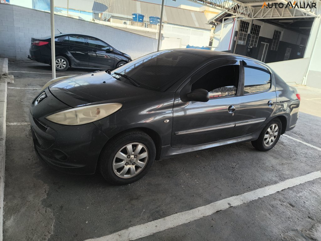 PEUGEOT 207 1.4 XR PASSION SPORT 8V FLEX 4P MANUAL
