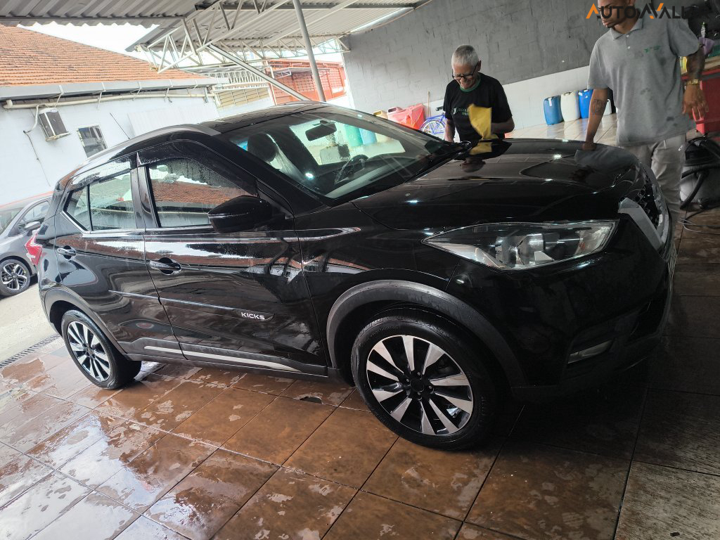 NISSAN KICKS 1.6 16V FLEXSTART SV 4P XTRONIC