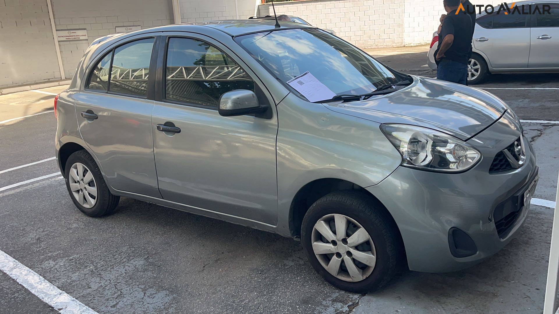 NISSAN MARCH 1.0 S 12V FLEX 4P MANUAL