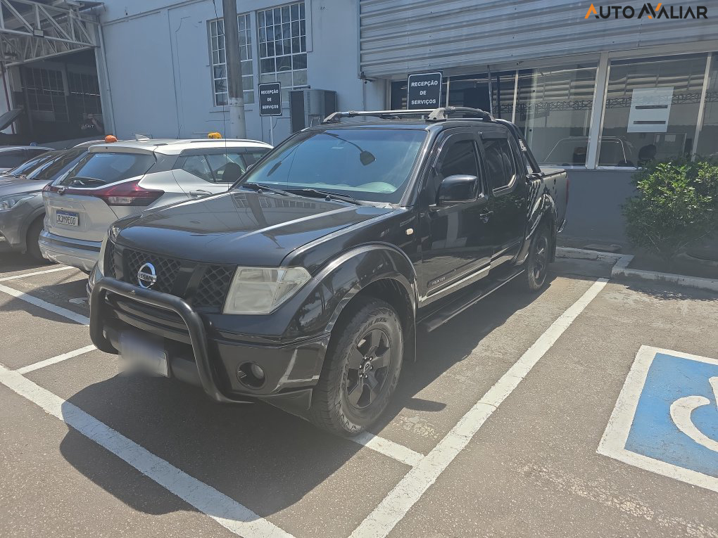 NISSAN FRONTIER 2.5 XE 4X4 CD TURBO ELETRONIC DIESEL 4P MANUAL
