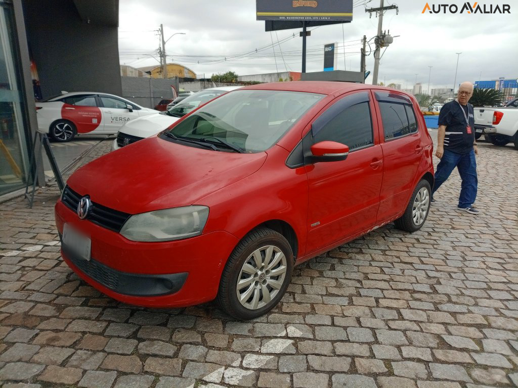 VOLKSWAGEN FOX 1.0 MI 8V FLEX 4P MANUAL