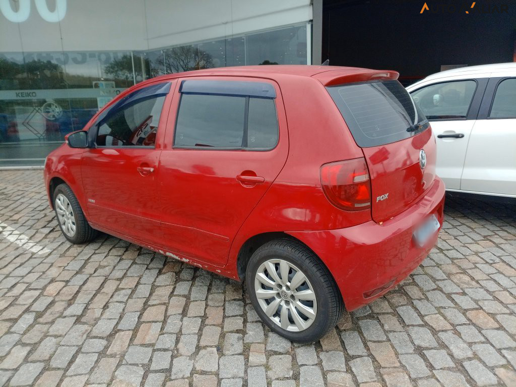VOLKSWAGEN FOX 1.0 MI 8V FLEX 4P MANUAL
