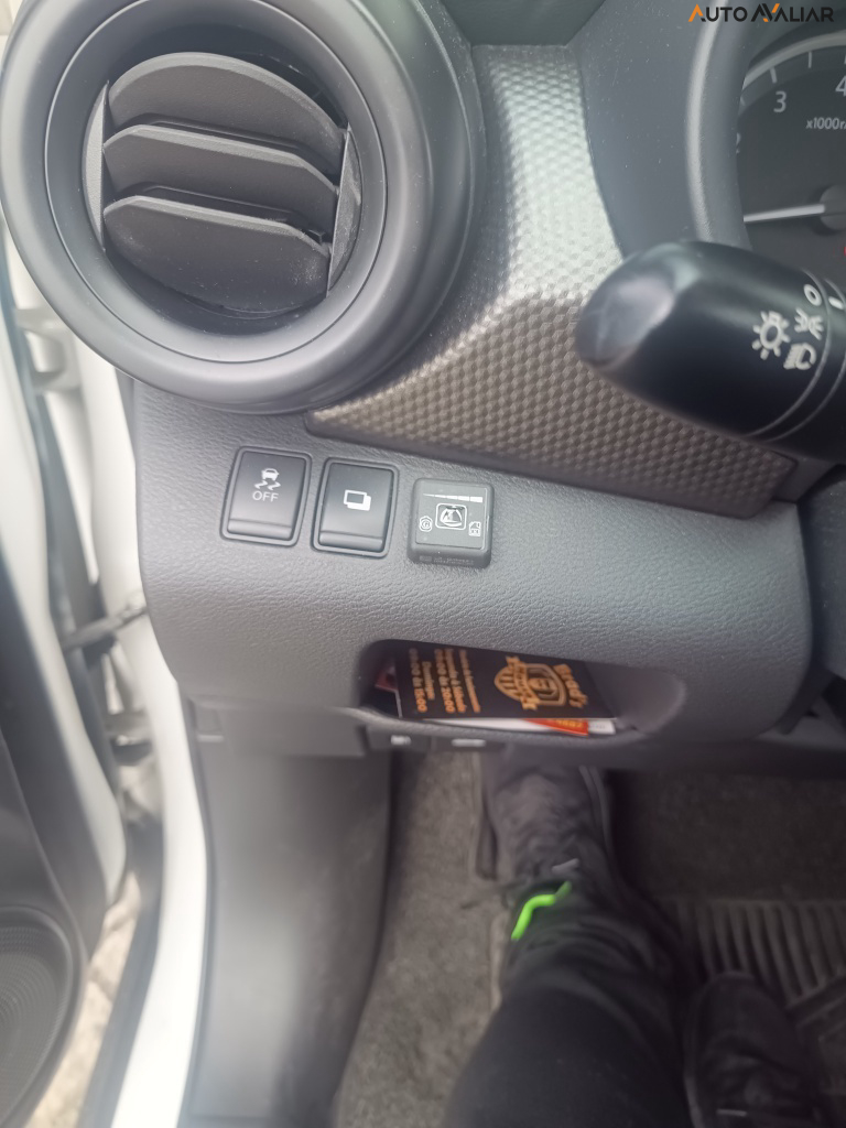 NISSAN KICKS 1.6 16V FLEX S 4P XTRONIC