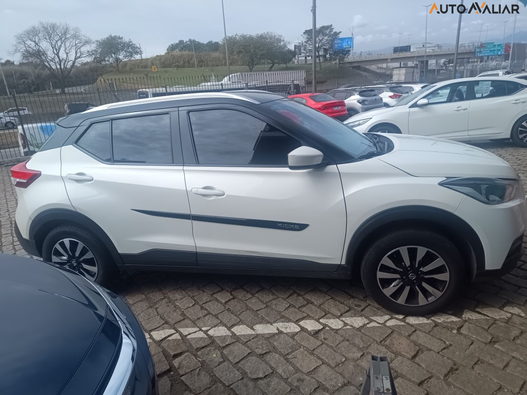 NISSAN KICKS 1.6 16V FLEX S 4P XTRONIC