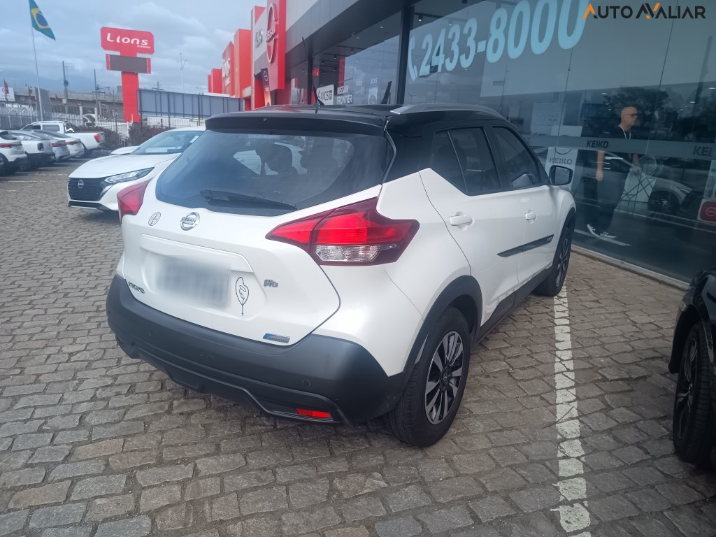 NISSAN KICKS 1.6 16V FLEX S 4P XTRONIC