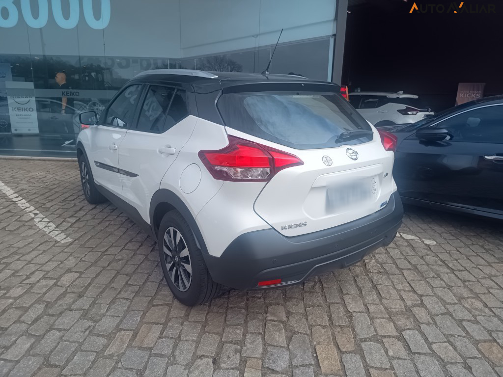 NISSAN KICKS 1.6 16V FLEX S 4P XTRONIC