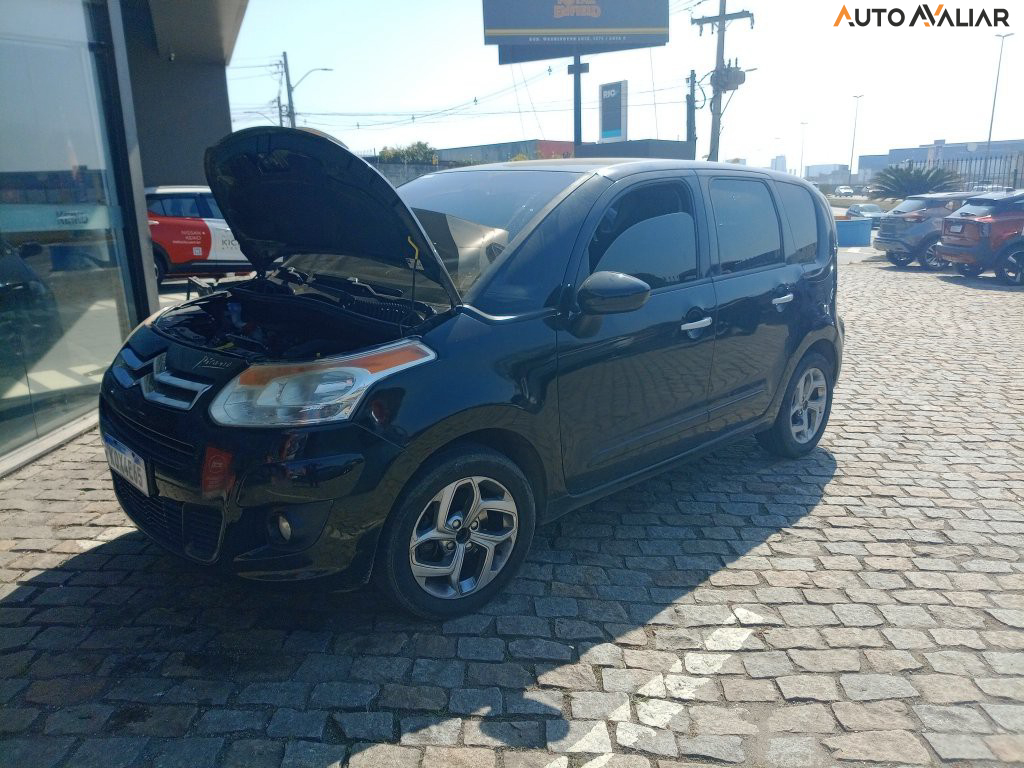 CITROEN C3 PICASSO GLX 1.5 8V(FLEX)