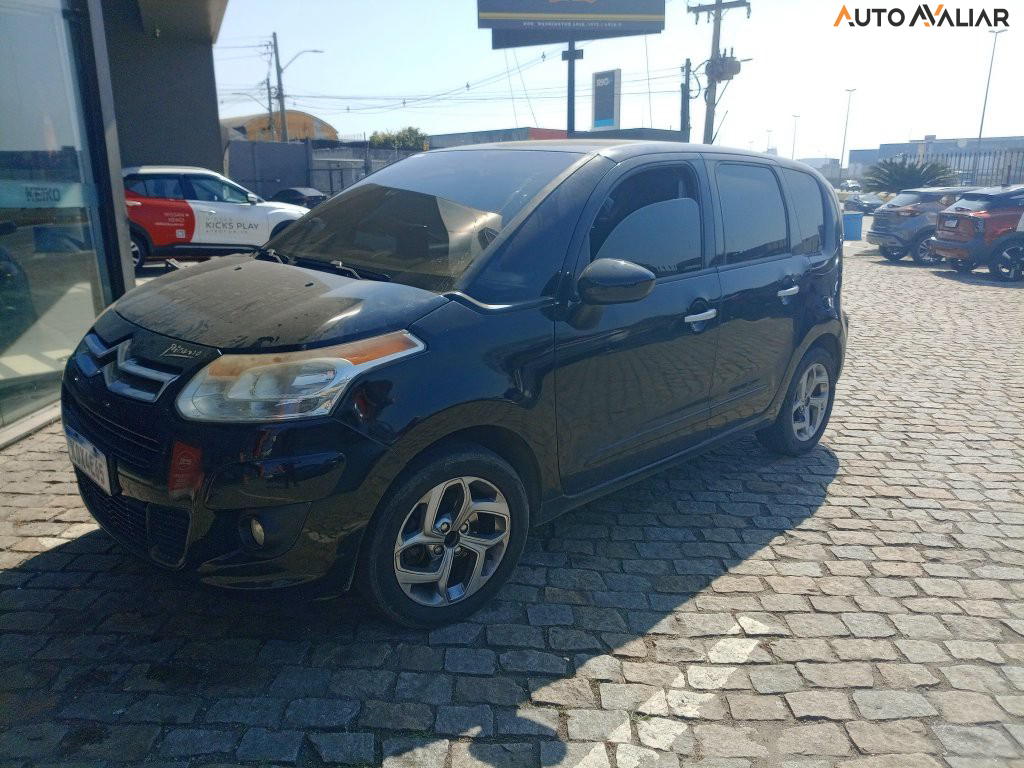 CITROEN C3 PICASSO GLX 1.5 8V(FLEX)