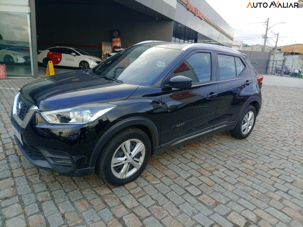 NISSAN KICKS 1.6 16V FLEXSTART S 4P MANUAL