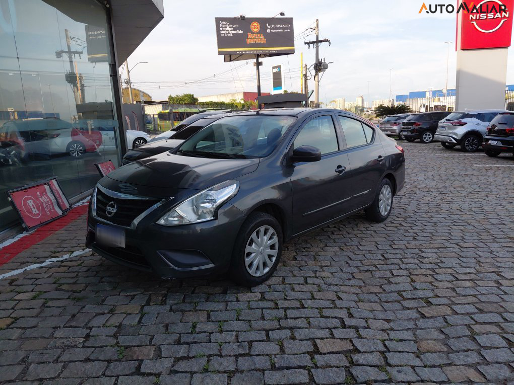 NISSAN VERSA 1.6 16V FLEXSTART S 4P MANUAL