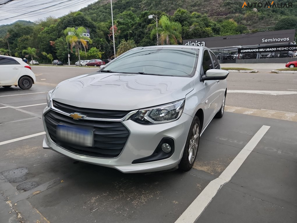 CHEVROLET ONIX 1.0 TURBO FLEX PLUS LTZ AUTOMATICO