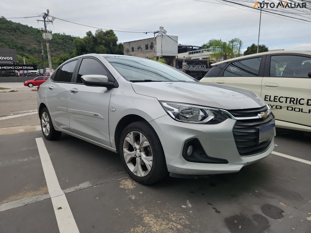 CHEVROLET ONIX 1.0 TURBO FLEX PLUS LTZ AUTOMATICO