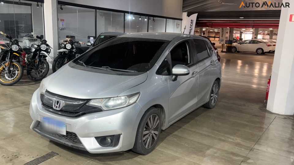 HONDA FIT 1.5 EX 16V FLEX 4P AUTOMATICO