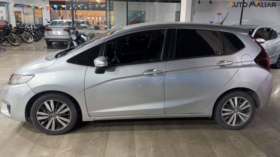 HONDA FIT 1.5 EX 16V FLEX 4P AUTOMATICO