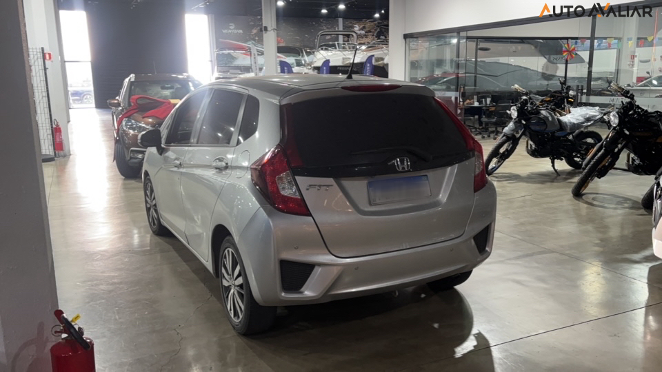 HONDA FIT 1.5 EX 16V FLEX 4P AUTOMATICO