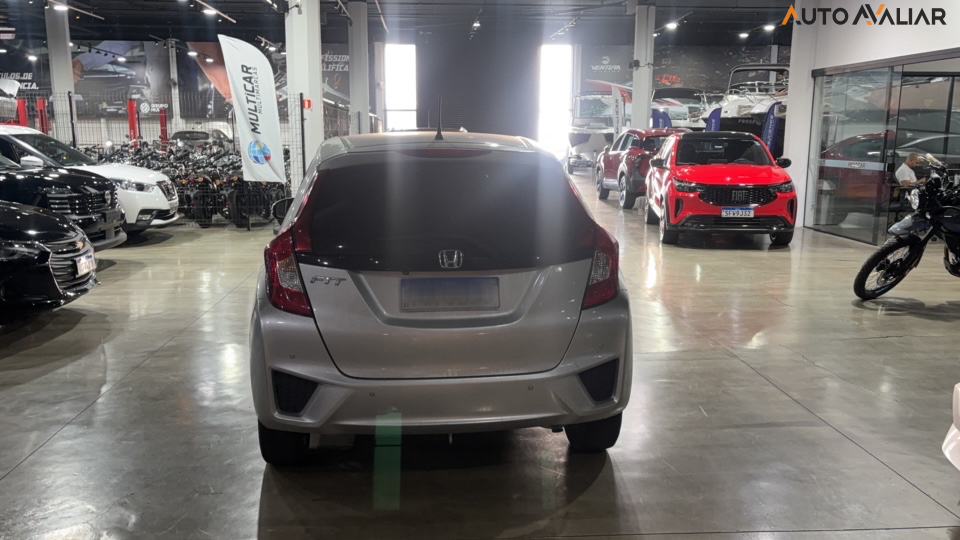 HONDA FIT 1.5 EX 16V FLEX 4P AUTOMATICO