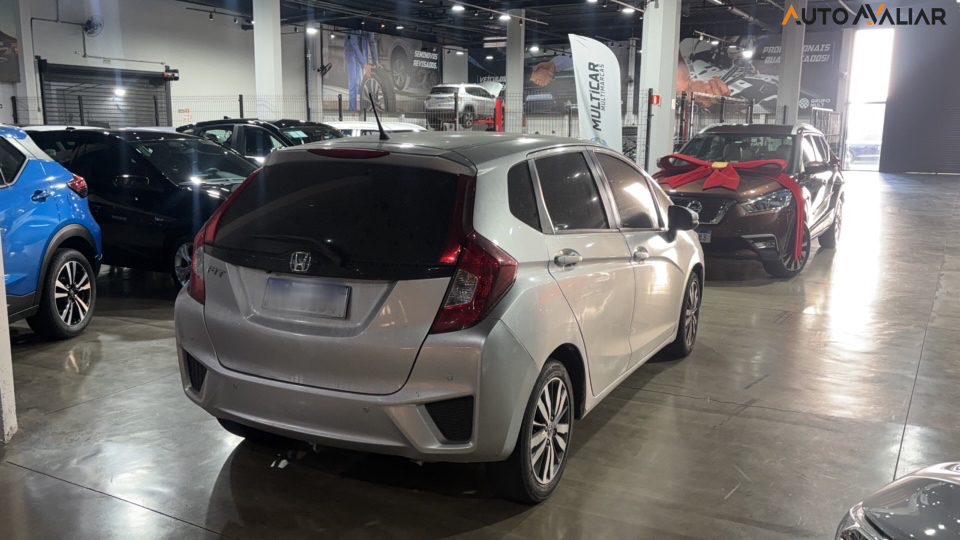 HONDA FIT 1.5 EX 16V FLEX 4P AUTOMATICO