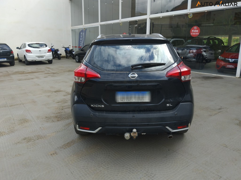 NISSAN KICKS 1.6 16V FLEXSTART SL 4P XTRONIC