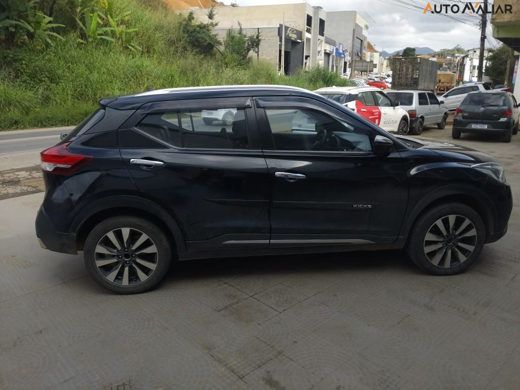 NISSAN KICKS 1.6 16V FLEXSTART SL 4P XTRONIC