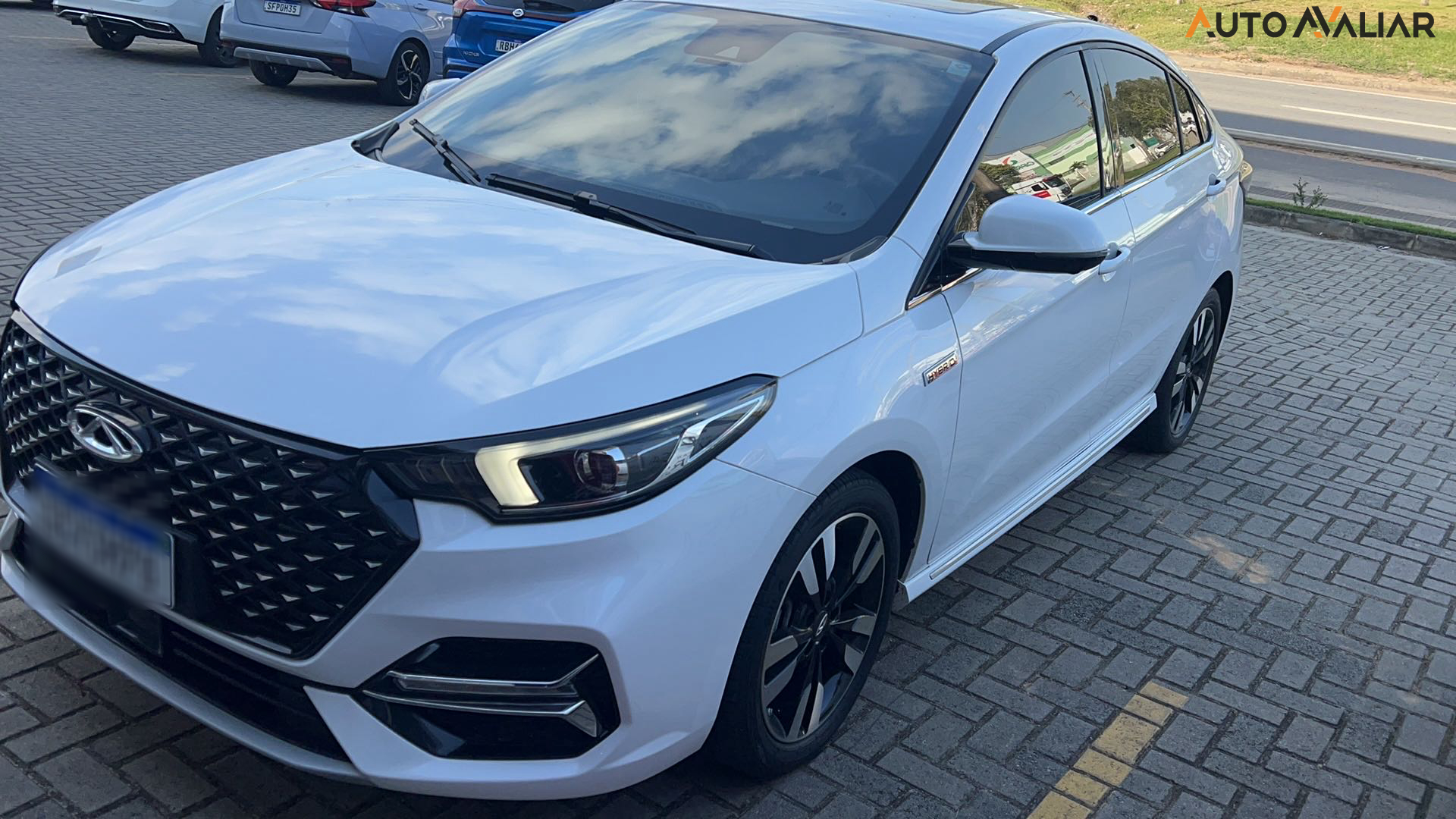 CHERY ARRIZO 6 PRO 1.5 TCI FLEX HYBRID CVT