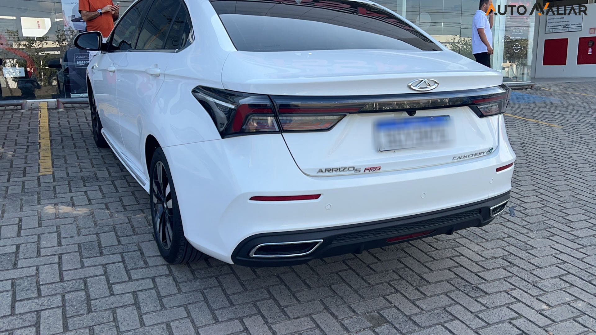 CHERY ARRIZO 6 PRO 1.5 TCI FLEX HYBRID CVT
