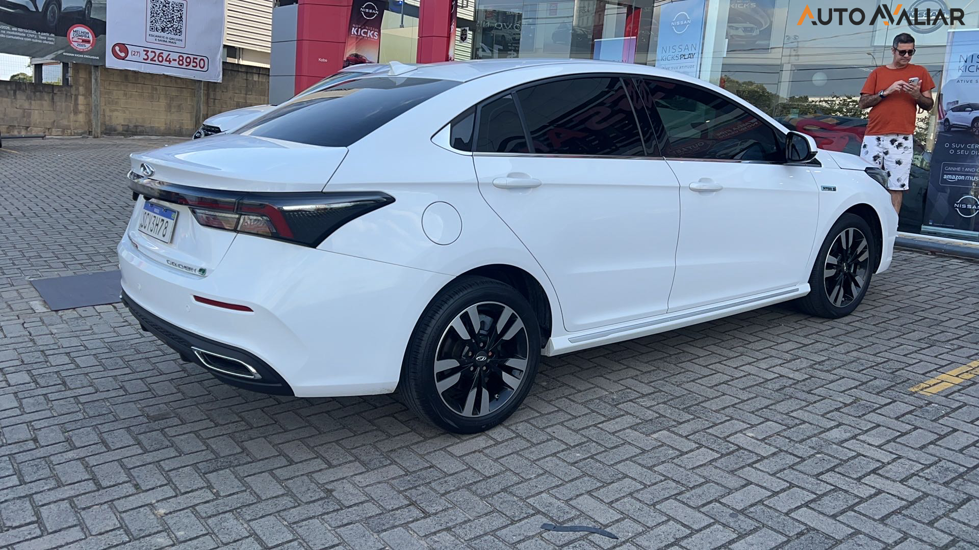 CHERY ARRIZO 6 PRO 1.5 TCI FLEX HYBRID CVT