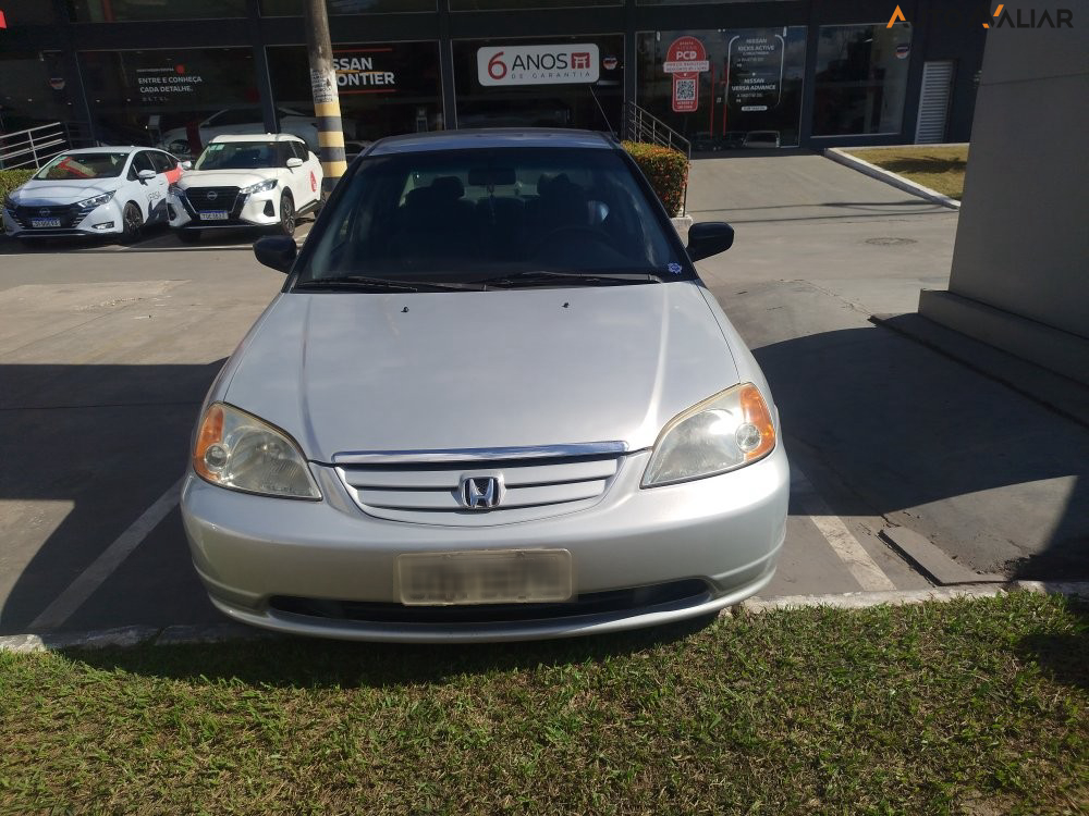 HONDA CIVIC 1.7 LX 16V GASOLINA 4P AUTOMATICO