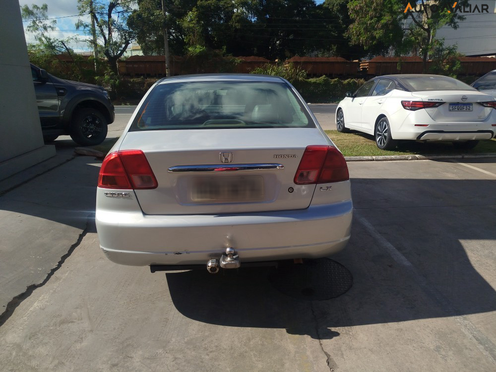 HONDA CIVIC 1.7 LX 16V GASOLINA 4P AUTOMATICO