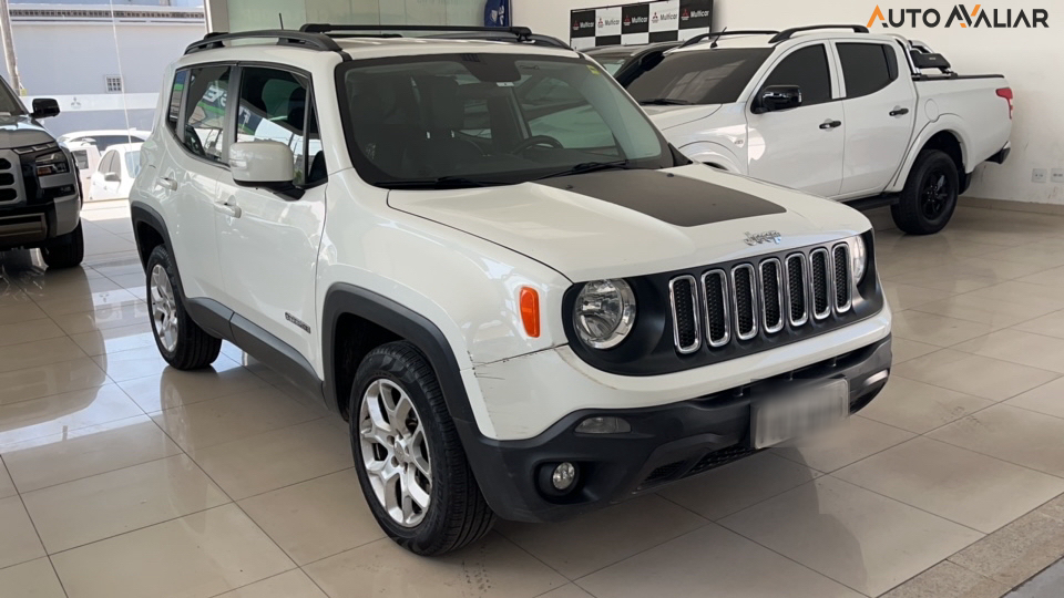 JEEP RENEGADE 2.0 16V TURBO DIESEL LONGITUDE 4P 4X4 AUTOMATICO