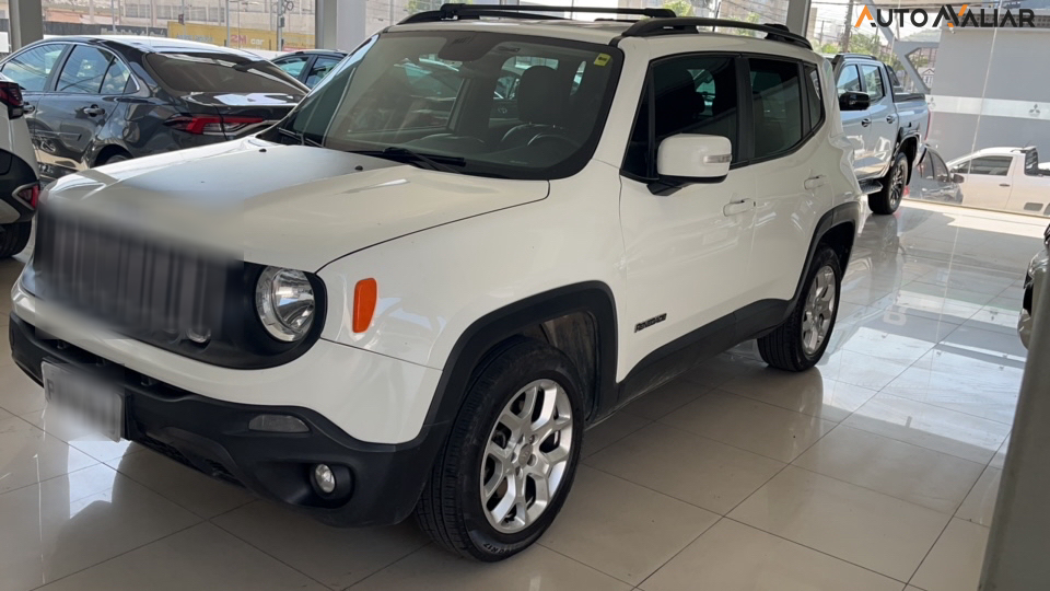 JEEP RENEGADE 2.0 16V TURBO DIESEL LONGITUDE 4P 4X4 AUTOMATICO