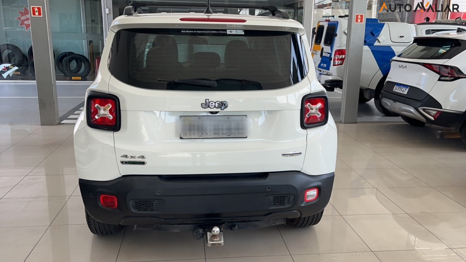 JEEP RENEGADE 2.0 16V TURBO DIESEL LONGITUDE 4P 4X4 AUTOMATICO