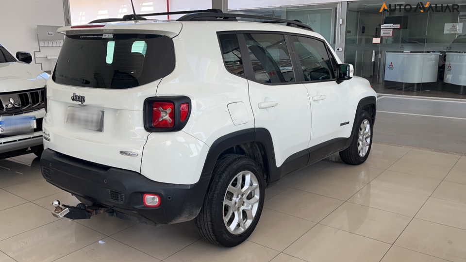 JEEP RENEGADE 2.0 16V TURBO DIESEL LONGITUDE 4P 4X4 AUTOMATICO