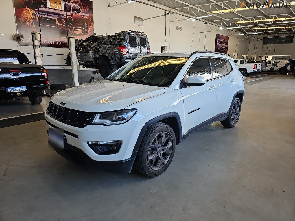 JEEP COMPASS 2.0 16V FLEX LONGITUDE AUTOMATICO