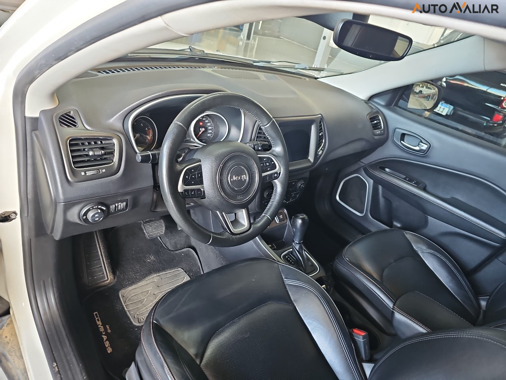 JEEP COMPASS 2.0 16V FLEX LONGITUDE AUTOMATICO