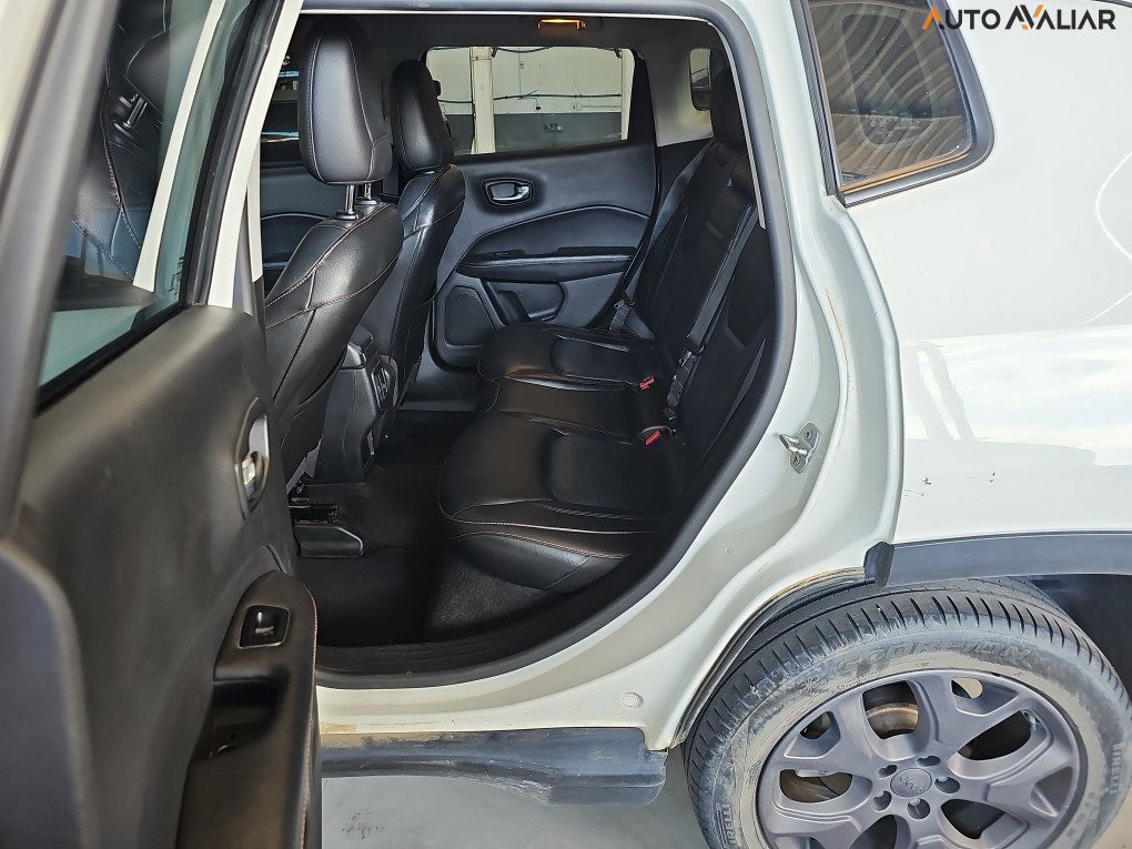 JEEP COMPASS 2.0 16V FLEX LONGITUDE AUTOMATICO