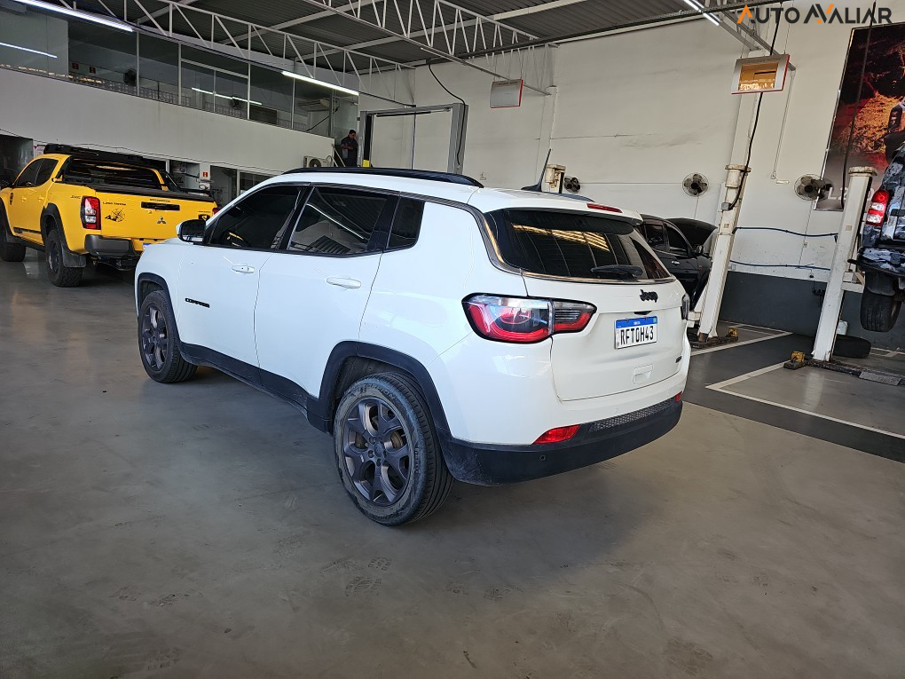 JEEP COMPASS 2.0 16V FLEX LONGITUDE AUTOMATICO