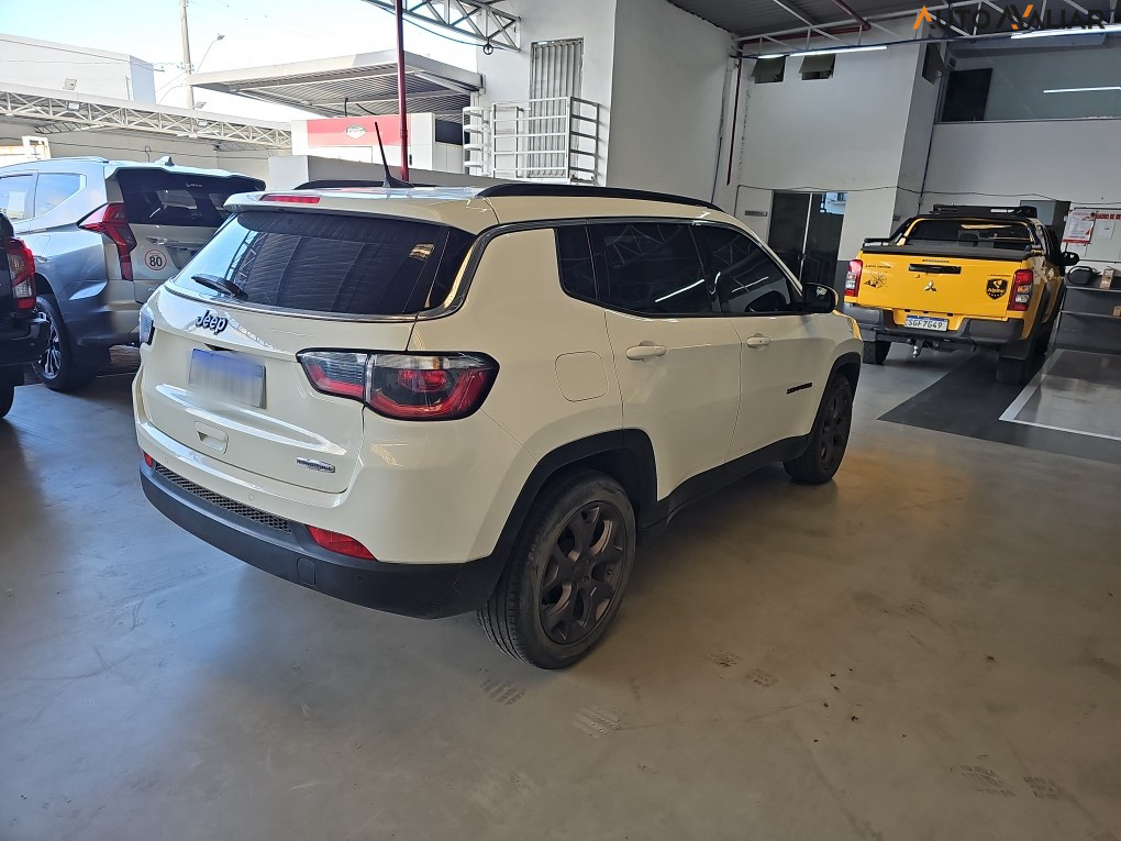 JEEP COMPASS 2.0 16V FLEX LONGITUDE AUTOMATICO