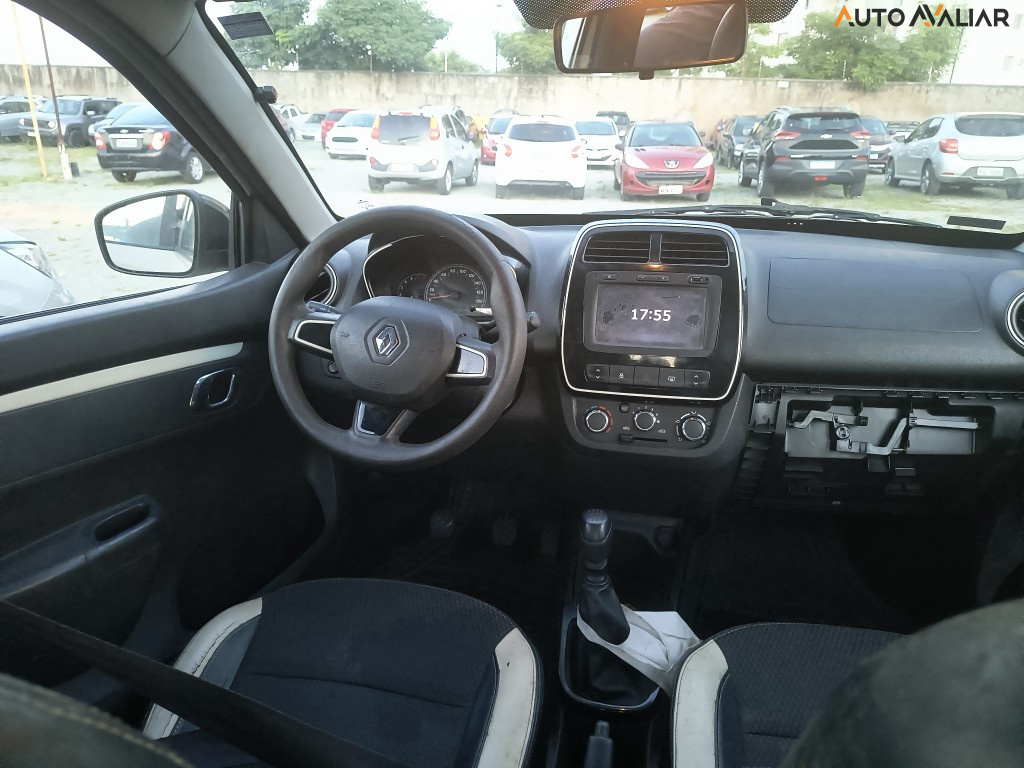 RENAULT KWID 1.0 12V SCE FLEX INTENSE MANUAL