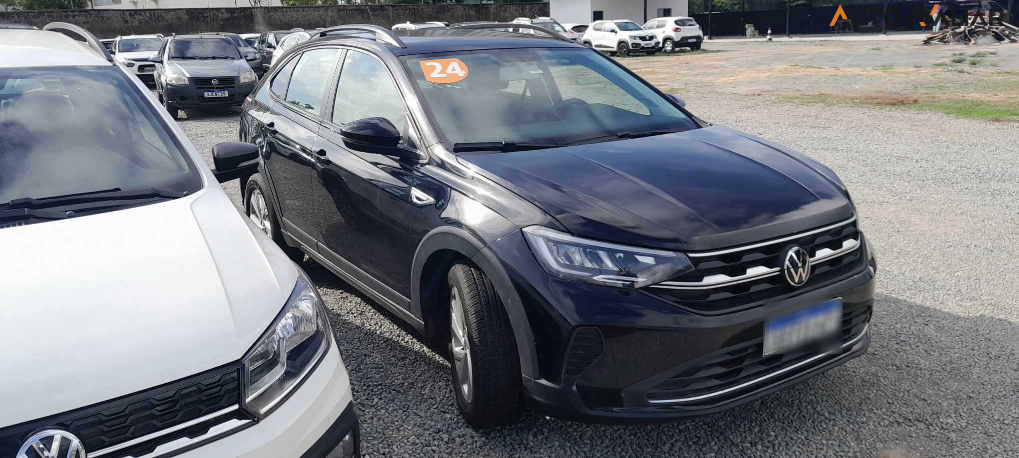 VOLKSWAGEN NIVUS 1.0 200 TSI TOTAL FLEX COMFORTLINE AUTOMÁTICO