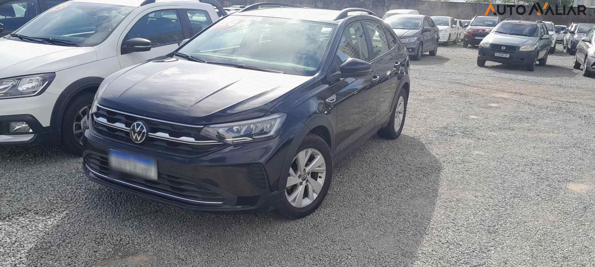 VOLKSWAGEN NIVUS 1.0 200 TSI TOTAL FLEX COMFORTLINE AUTOMÁTICO