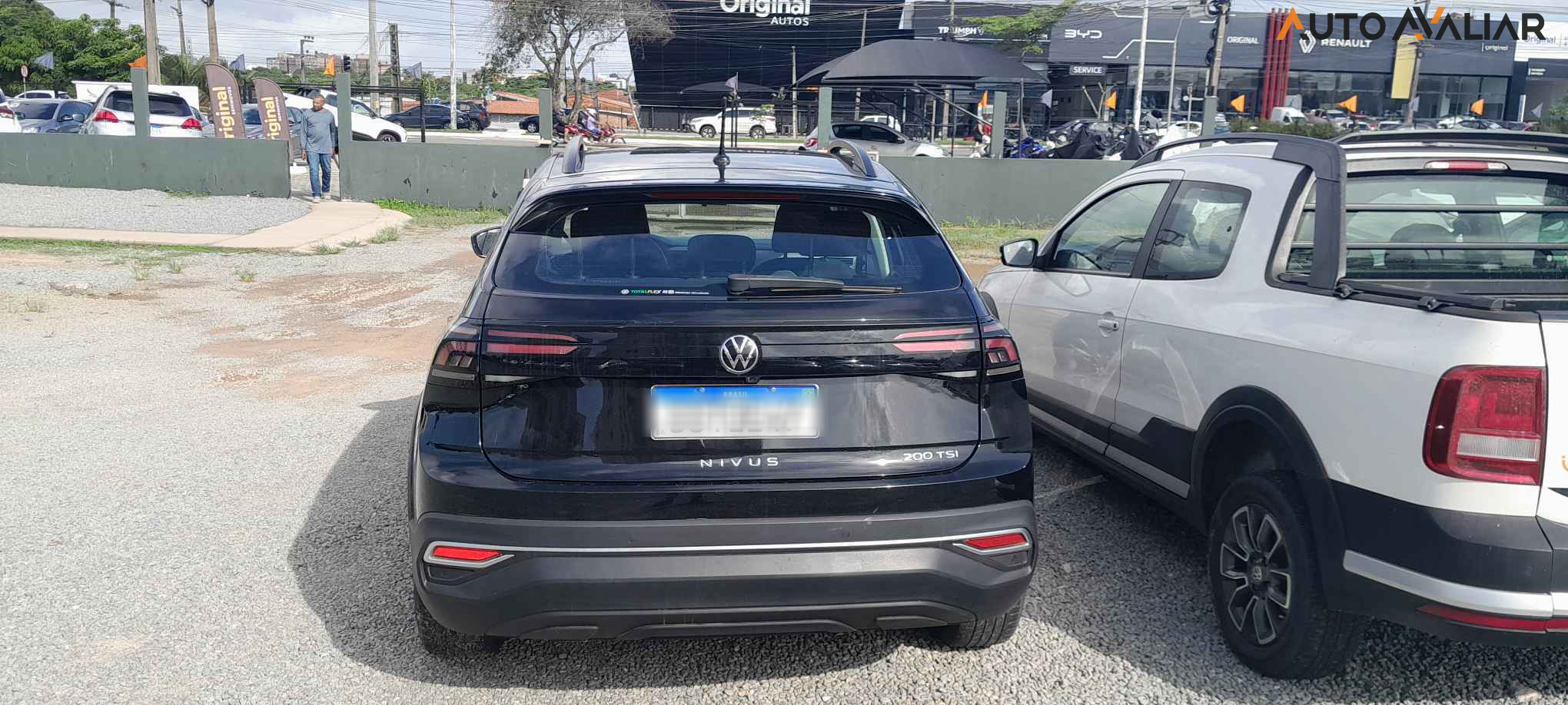 VOLKSWAGEN NIVUS 1.0 200 TSI TOTAL FLEX COMFORTLINE AUTOMÁTICO