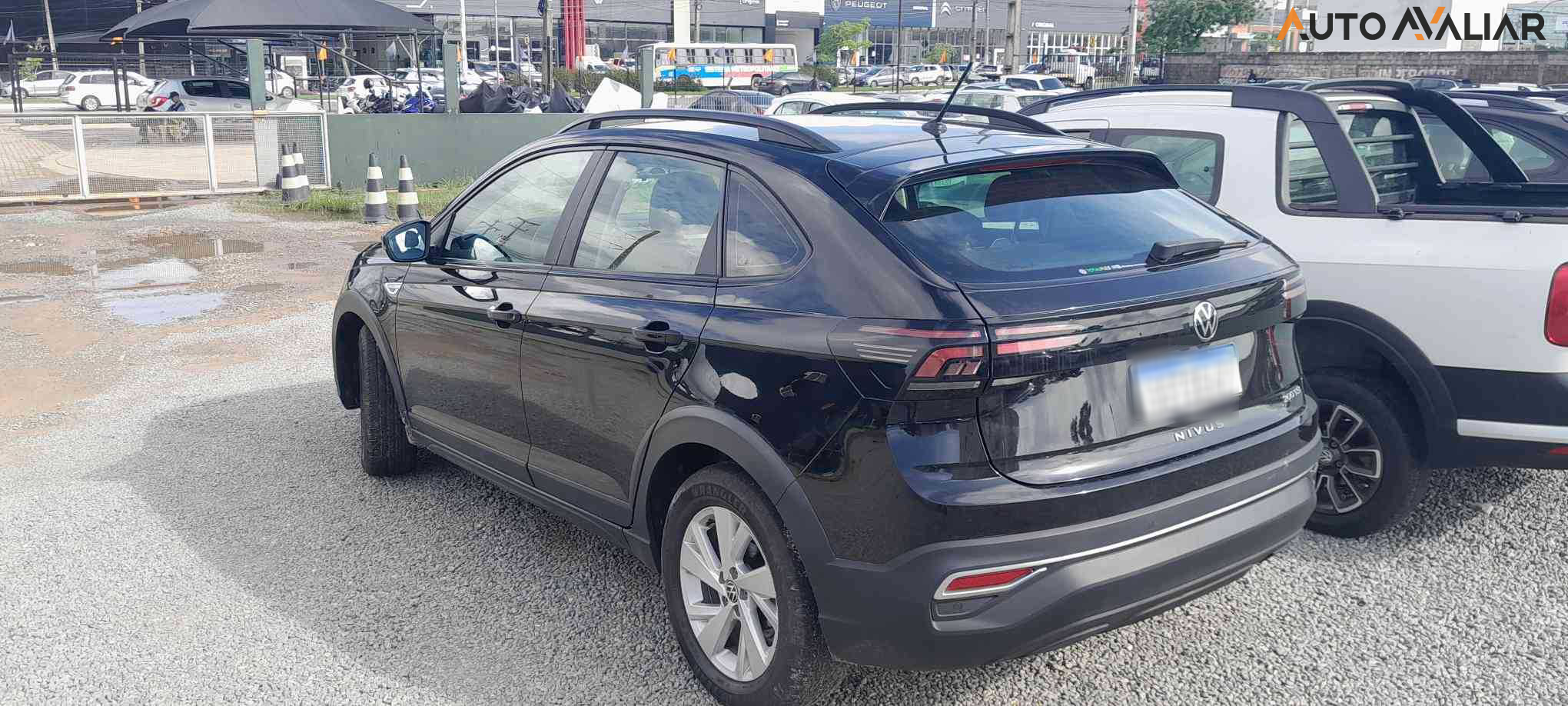 VOLKSWAGEN NIVUS 1.0 200 TSI TOTAL FLEX COMFORTLINE AUTOMÁTICO