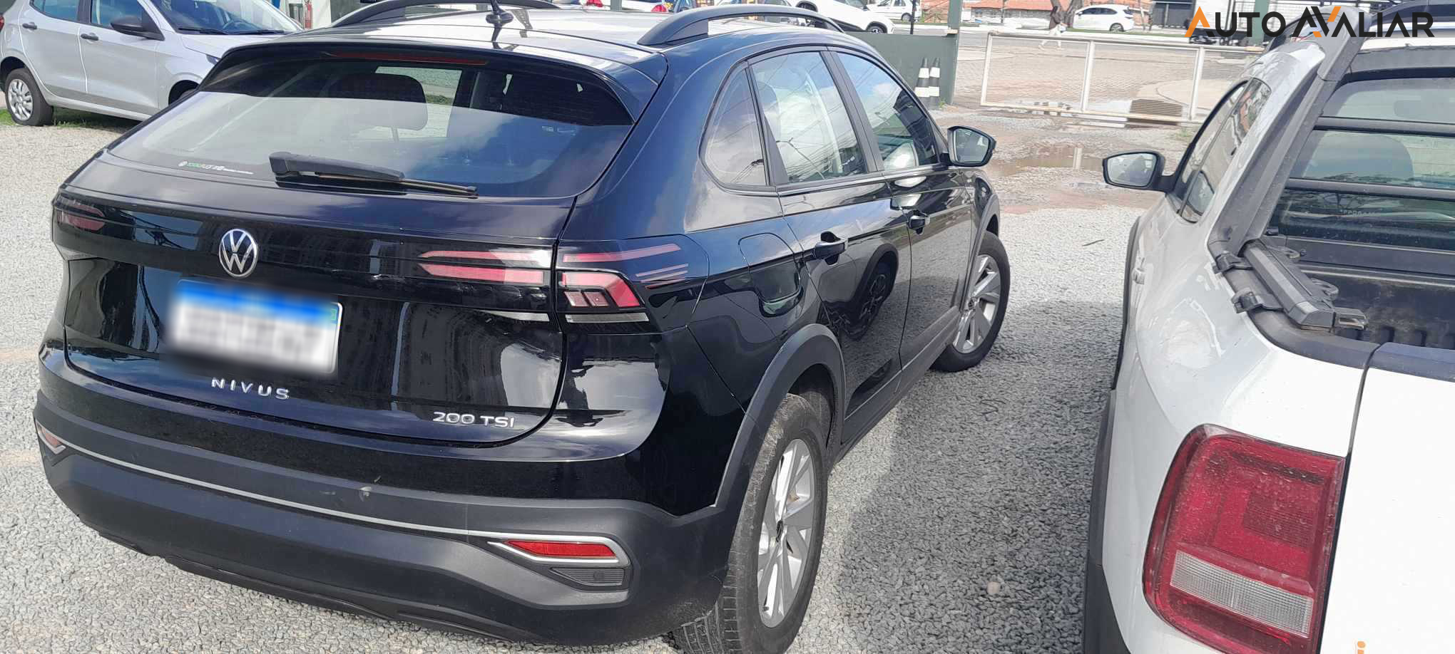VOLKSWAGEN NIVUS 1.0 200 TSI TOTAL FLEX COMFORTLINE AUTOMÁTICO