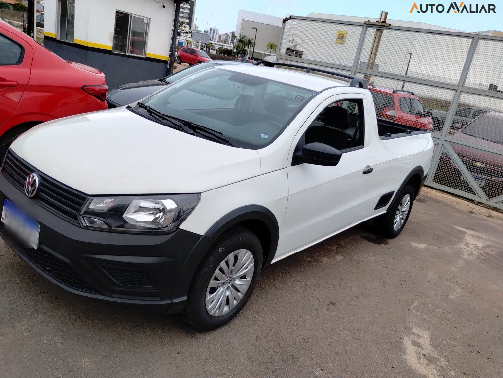 VOLKSWAGEN SAVEIRO 1.6 MSI ROBUST CS 8V FLEX 2P MANUAL