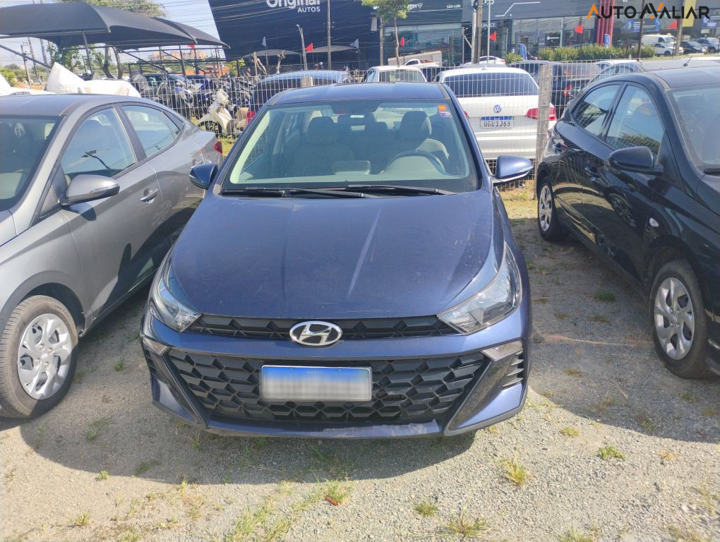 HYUNDAI HB20S 1.0 12V FLEX COMFORT PLUS MANUAL