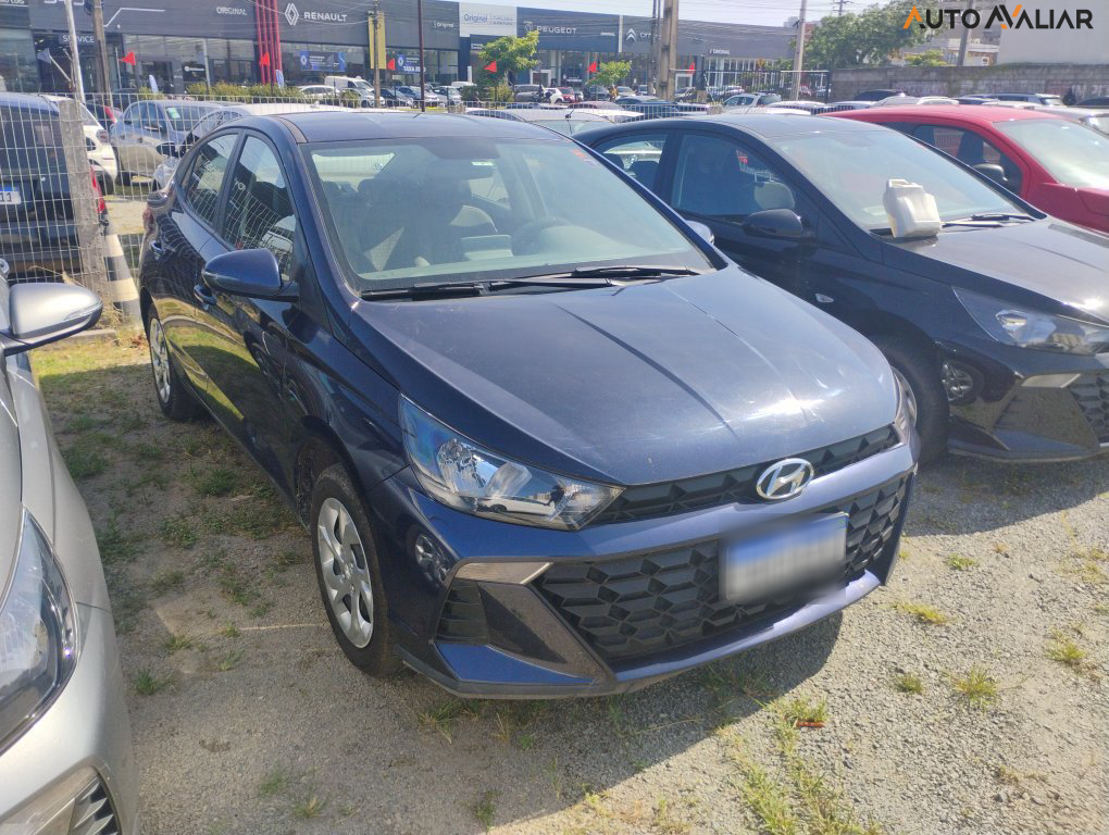 HYUNDAI HB20S 1.0 12V FLEX COMFORT PLUS MANUAL