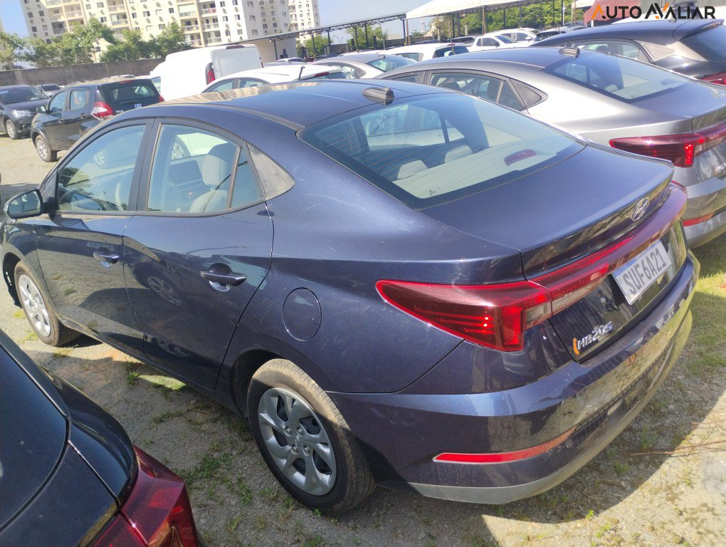 HYUNDAI HB20S 1.0 12V FLEX COMFORT PLUS MANUAL